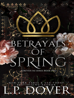 cover image of Betrayals of Spring (Forever Fae, #2)
